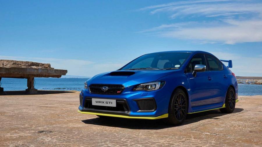  Subaru WRX STI Diamond Edition 2018 года  (ZA) (фото 51 из 58)